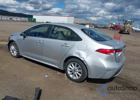2020 Toyota Corolla Le from USA, damaged, VIN JTDHPRAE2LJ030824
